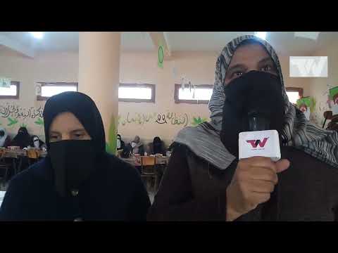 ملحقة محو الأمية وتعليم الكبار بالأغواط تحتفل بعيد المرأة ببلدية عين السخونة