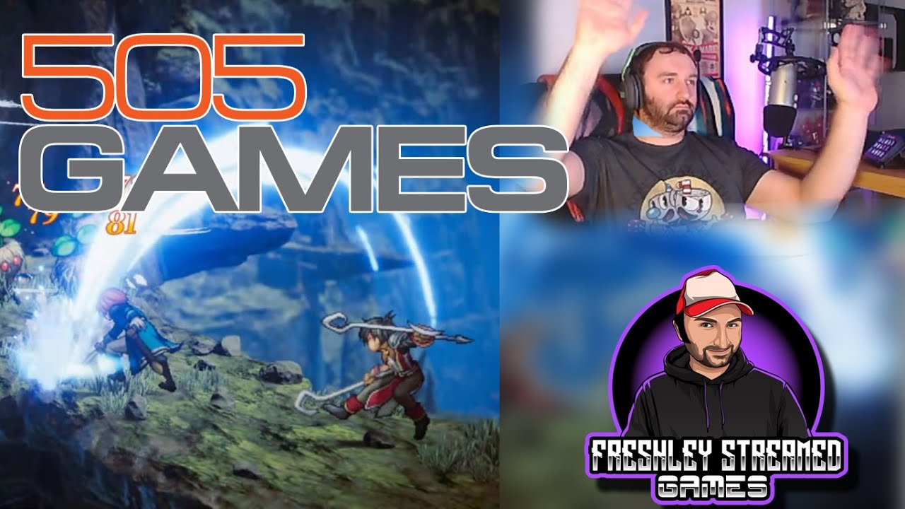 505 Games Spring Showcase reaction - 5-17-22 - Stray Blade, Miamsa Chronicles, Eiyuden Chronicles