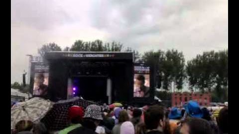 Editors - Live @ Rock Werchter 2008 (The Weight Of The World)