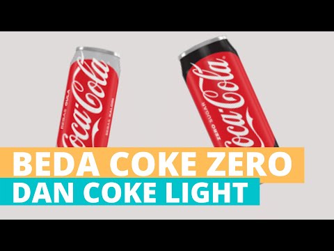 COCA COLA ZERO VS COCA COLA LIGHT (INDONESIA)