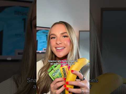 4 snack ideas to eat before soccer soccer snackideas