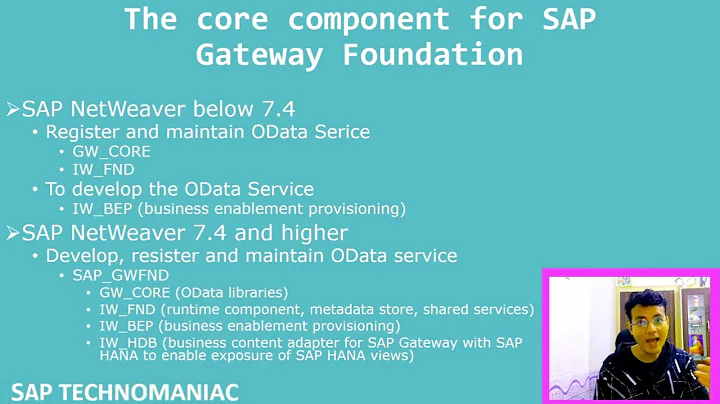 OData Deployment options in SAP  Part  4