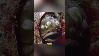 Battle Of Throats  Sarcastic Fringehead Fights 🐟😱 Neoclinus Blanchardi