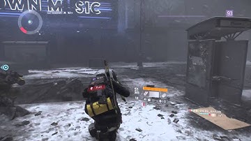 The Division hacker or lag?