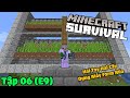 Minecraft Vanilla 1.19+ Tập 6 (E9): Tiến Hành Xây Dựng Máy Farm Mía | MinoMC_YTB