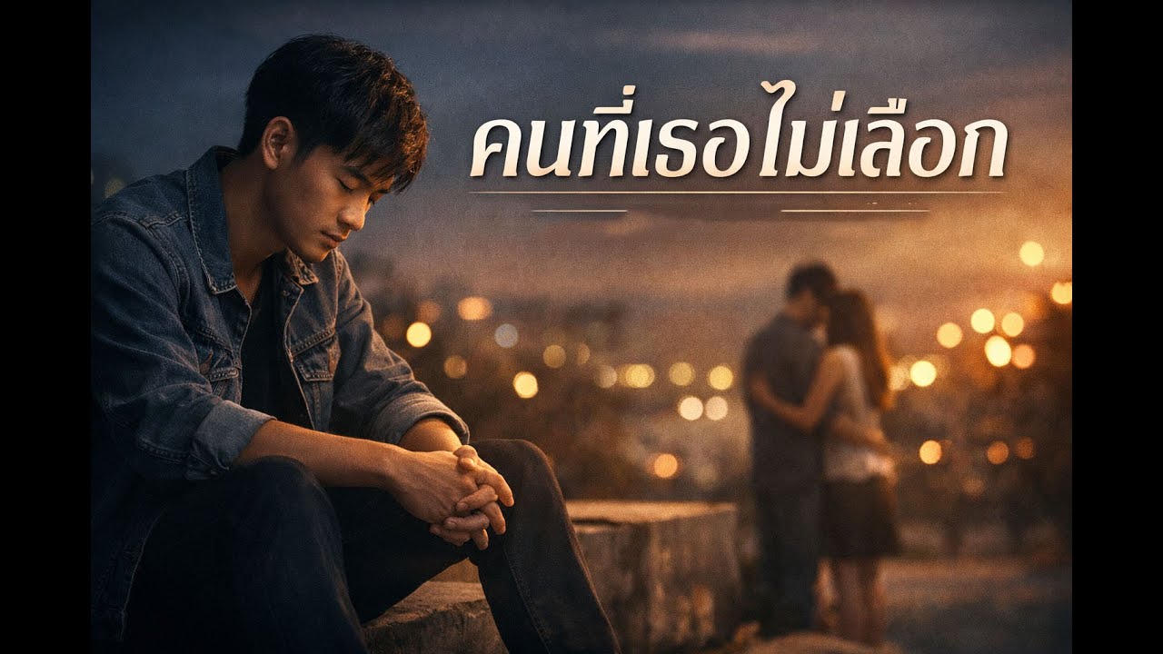 คนที่เธอไม่เลือก I สามล้อ Music