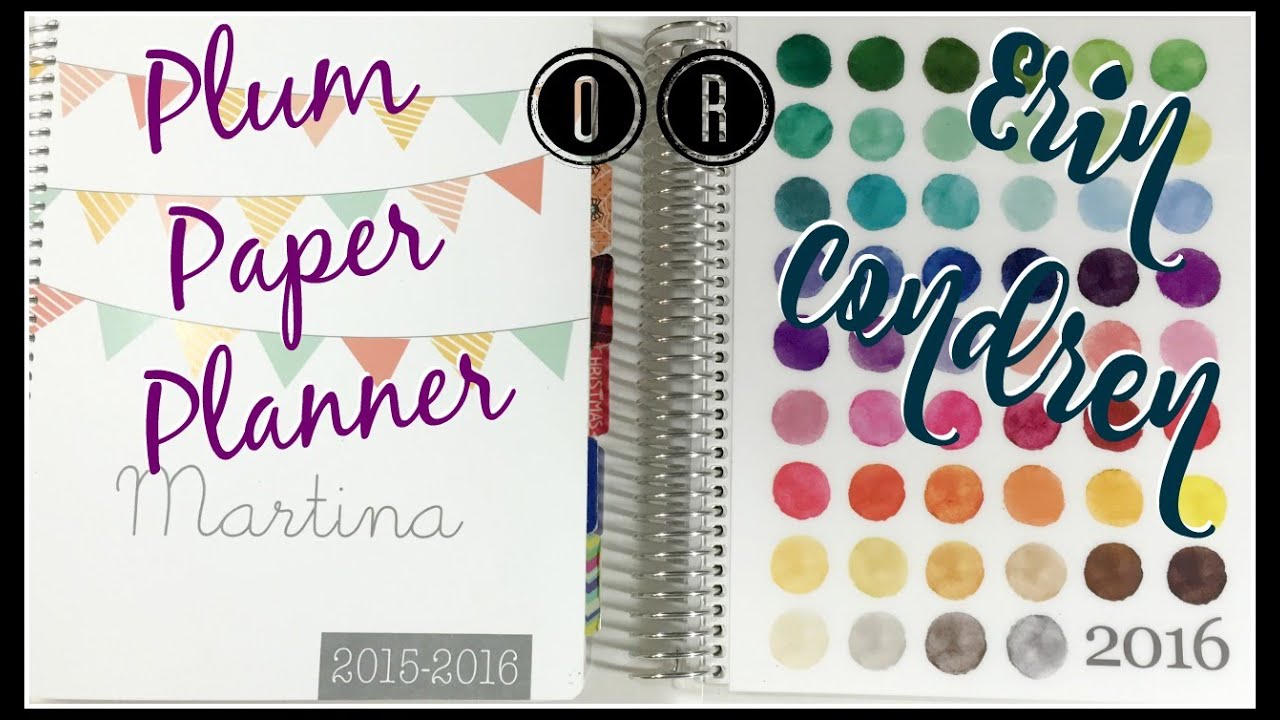 Planner Comparison (2015 PPP & 2016 EC - Staples Version)
