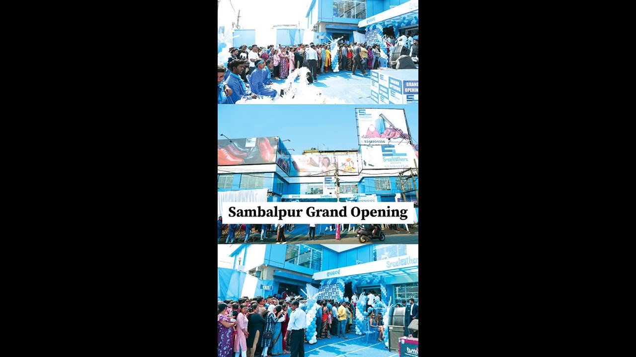 Grand Opening Of Sreeleathers In Sambalpur Odisha YouTube grand-opening-of-sreeleathers-in-sambalpur-odisha-youtube