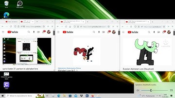 up to faster 23 parison to alphabet lore