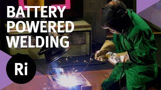 Trying Out Battery Powered Welding - with Saiful Islam