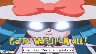 Haunter VS Kadabra  Assistir à TV Pokémon