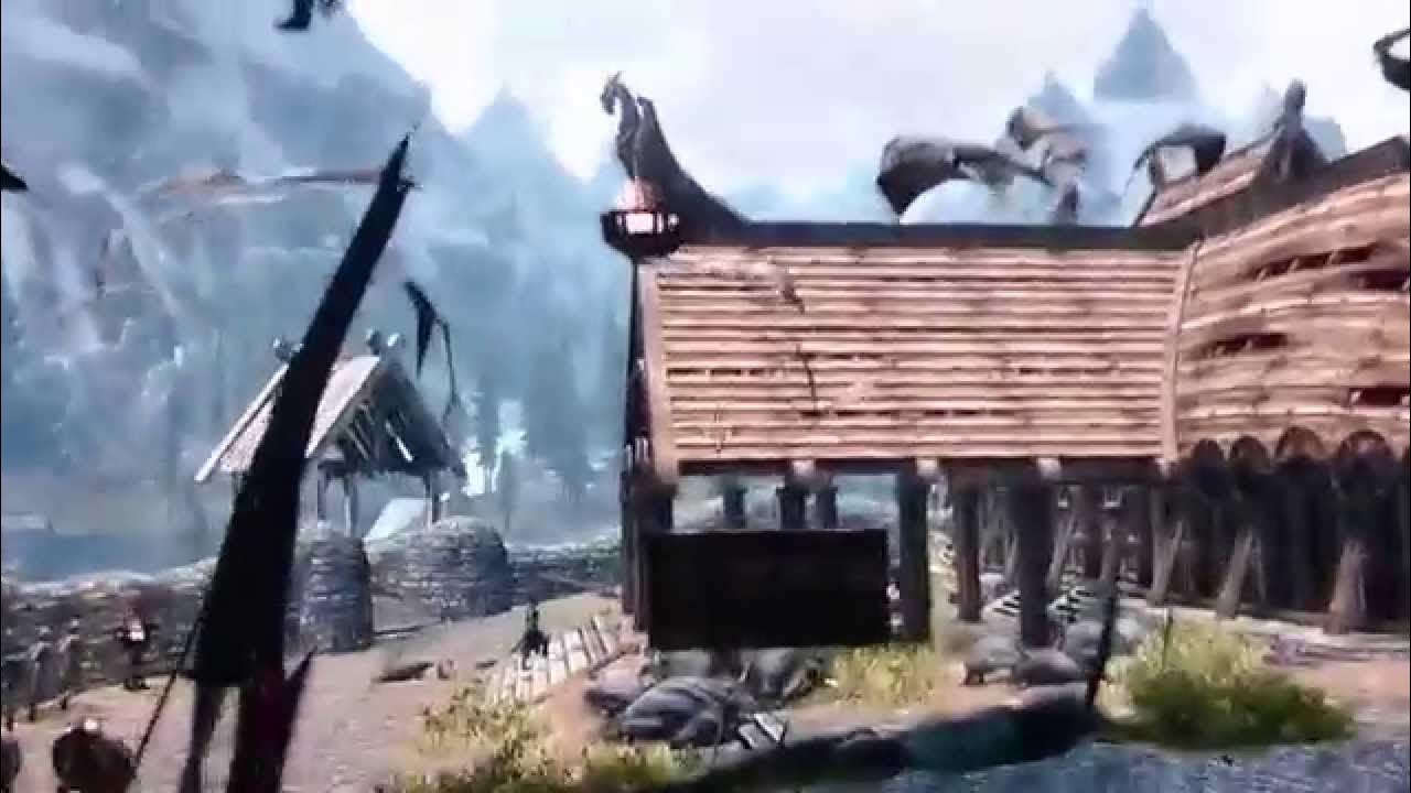 Skyrim chest cheat!!!!!! YouTube
