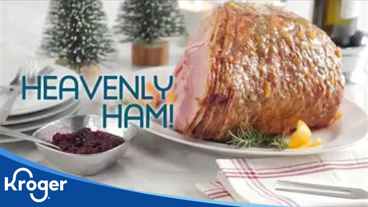 How to Make Crock Pot Spiral Ham with Rosemary Orange Glaze | Holiday Creations | Kroger - YouTube Kroger Spiral Ham How To Cook