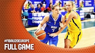 Sweden v Bosnia and Herzegovina - Full Game - CL 11-12