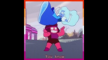 Ruby x sapphire / Steven universe edit / space girl