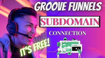 GROOVEFUNNELS SUBDOMAIN : How To Connect Your Landing Pages & Websites For Free