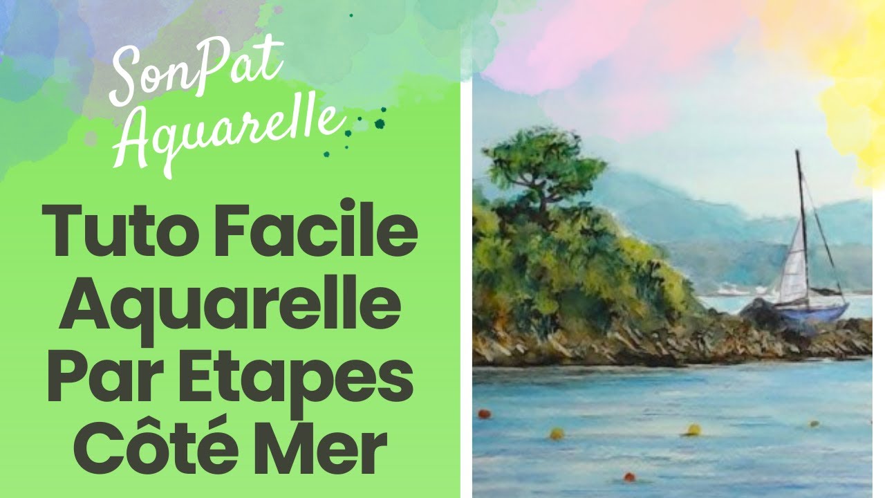 Учебник по акварели для начинающих: научитесь рисовать акварелью шаг за шагом!