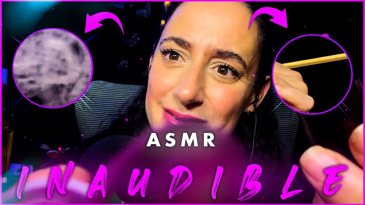 Asmr en inaudible (tengo muchas cosas en la cabeza y os la necesito contar)🥰🕸🕸🥢🪄