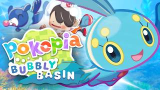 Pokémon Pokopia Bubbly Basin Walkthrough PART 1 - NEW DLC!