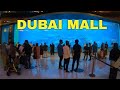 Dubai Mall Night Walking Tour on a Weekend (April 2, 2021)