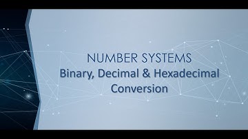 CCNA-INT_Chapter 5   Number Systems, Binary, Decimal and Hex