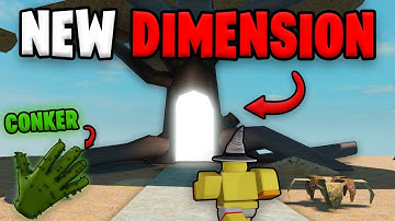 I Traveled to a New Dimension to Unlock Conker in Slap Battles...