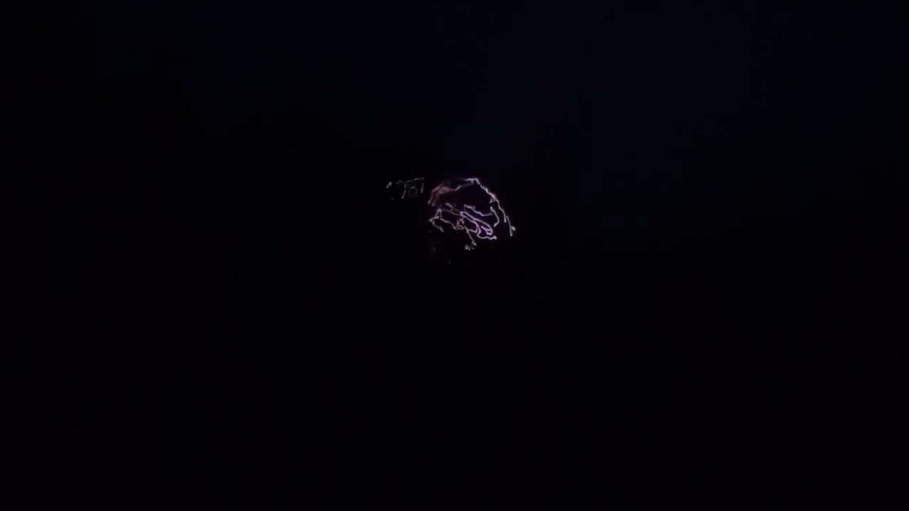 75th Crazy Horse Memorial Laser Light Show