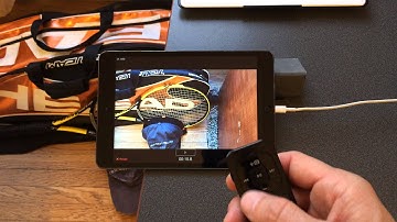 Bluetooth Camera DEMO: CoachMyVideo