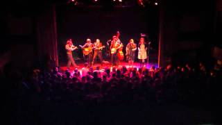 The Punch Brothers - The Secret Sisters - Big River - Bowery Ballroom