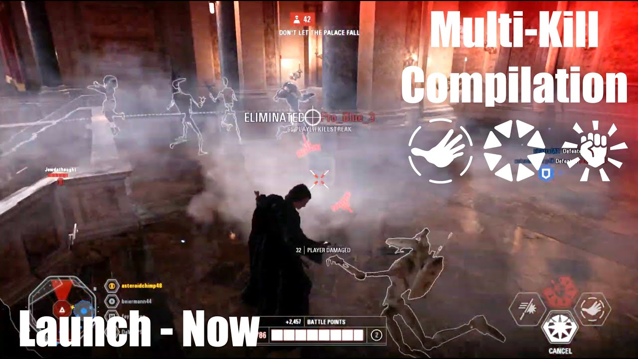 Anakin Skywalker Multi-Kill Montage | Launch Anakin, Retribution and Heroic Might! Satisfying Kills!