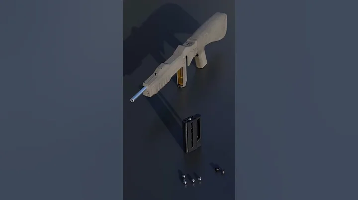 3D Printed Potato Canon vs Potato