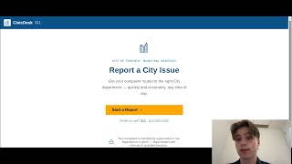 CivicDesk Demo Video and Explanation - NVIDIA Toronto Spark Hackathon Submission