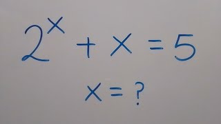 Japanese | Math Olympiad | (W Lambert Function)