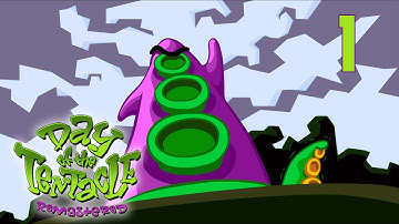Day of the Tentacle Remastered #1 - Beginning [Walkthrough PC HD No Commentary]