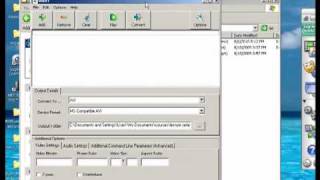 8 Using WINFF to make video files smaller