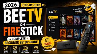 BeeTV on FireStick 2026 ! Complete Beginner Setup Guide Step by Step screenshot 4