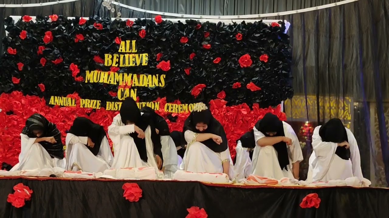 PALESTINE performance | Emotion | Heart Touching| ASMCG | 2024