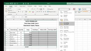 Formula dan Fungsi dalam Microsoft Excel Formula dan Fungsi dalam Microsoft Excel
