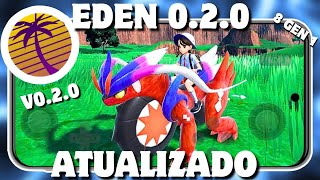EDEN EMULATOR 0.2.0 ATUALIZADO | COM MELHORIAS EM SNAPDRAGON e VULKAN!