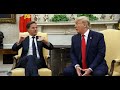 ⚡️Зустріч ТРАМПА з Генсеком НАТО Марком Рютте🔴НАЖИВО