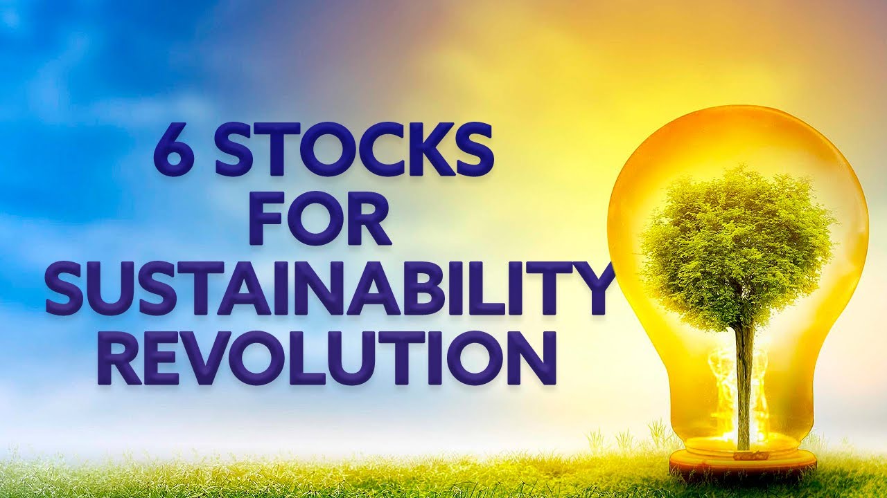 6 stocks for sustainability revolution | passive income | stocks to buy 2021