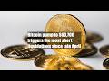 Bitcoin pump to $63,700 triggers the most short liquidations since late April