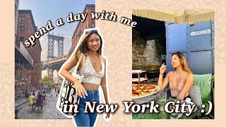 A day in my life interning in new york city!!