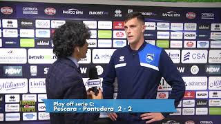 Pescara - Pontedera 2-2 Tunjov: 