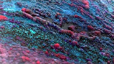 The 3D Art of Lee Griggs: Geological and Microbial Landscapes