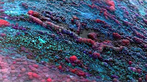 The 3D Art of Lee Griggs: Geological and Microbial...