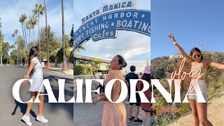 CALIFORNIA VLOG 2022!!🌴// exploring LA, Santa Monica, & Malibu!! (PLUS, really good food!!)