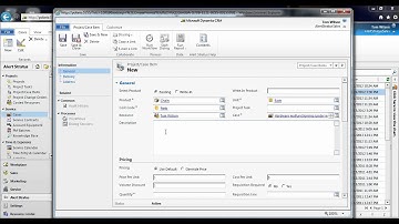 Adding Parts & Materials to Cases in Alert Stratus for Microsoft Dynamics CRM 2011