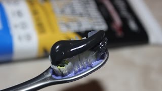 My Magic Mud Whitening Toothpaste with Activated Charcoal #mymagicmud #charcoaltoothpaste