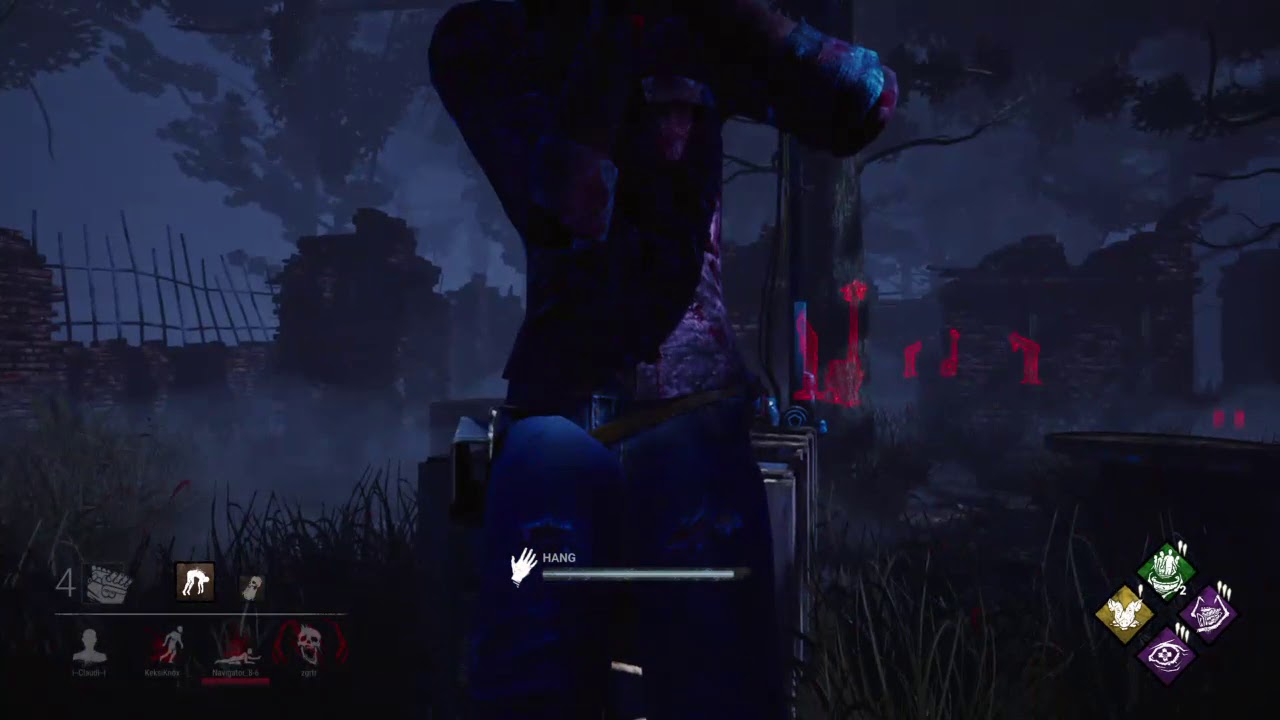 Sweaty Wraith game - Dead by Daylight - YouTube